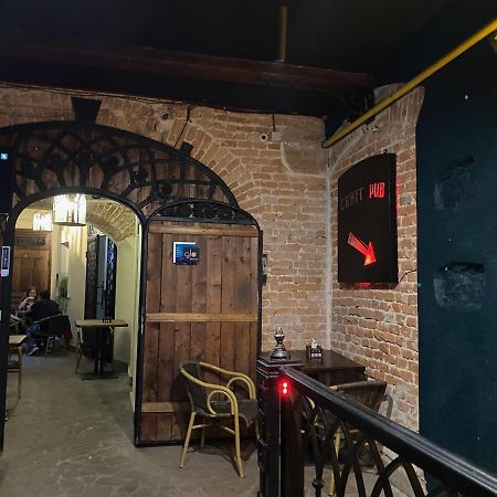 Центер Квартира На Вулиці Лесі Українки 19 Lviv Buitenkant foto