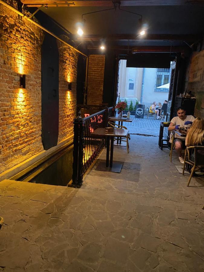 Центер Квартира На Вулиці Лесі Українки 19 Lviv Buitenkant foto