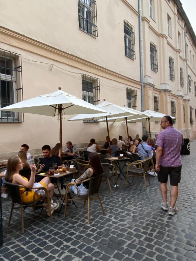 Центер Квартира На Вулиці Лесі Українки 19 Lviv Buitenkant foto