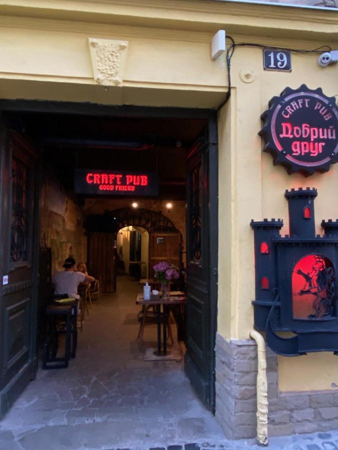 Центер Квартира На Вулиці Лесі Українки 19 Lviv Buitenkant foto
