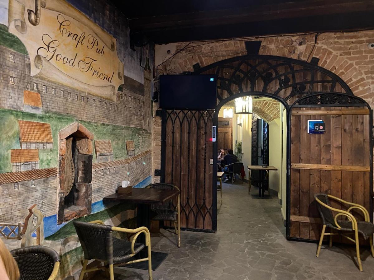 Центер Квартира На Вулиці Лесі Українки 19 Lviv Buitenkant foto