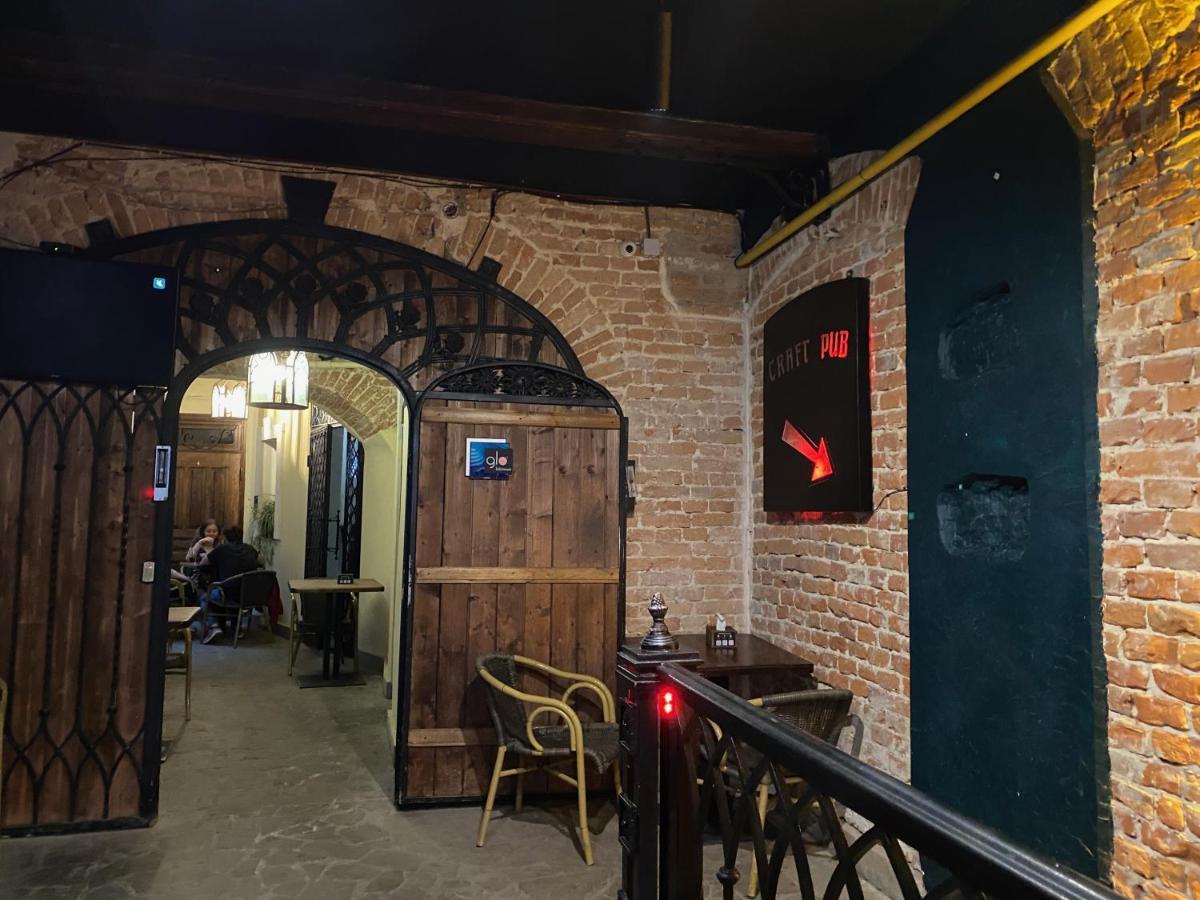 Центер Квартира На Вулиці Лесі Українки 19 Lviv Buitenkant foto