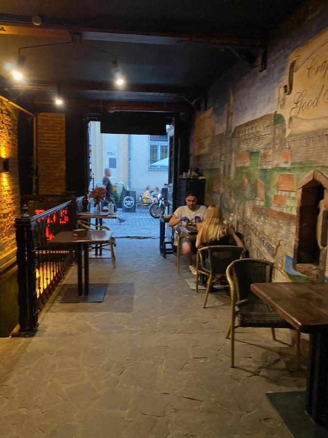 Центер Квартира На Вулиці Лесі Українки 19 Lviv Buitenkant foto